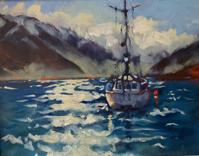 Jane MacIntosh| At Rest Glenorchy | Queenstown | McAtamney Gallery and Design Store | Geraldine NZ